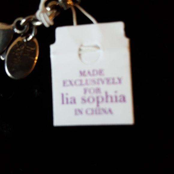 Lia sophia Crystal Necklace - Picture 3 of 4